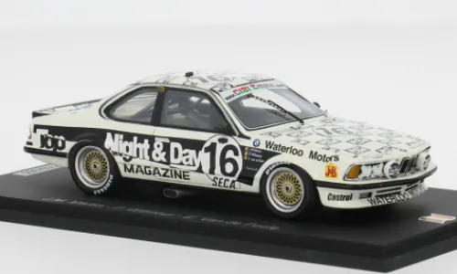 Spark BMW 635 CSi, 24h Spa, 1986, #16, J.M.Martin/P.Witmeur, 1:43, Discount