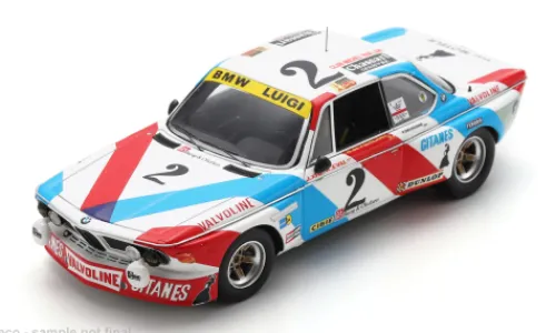 Spark BMW 3.0 CSI, 24h Spa, 1975, #2, J.Xhenceval/H.de Fierlant, 1:43, Hot