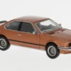 Brekina BMW 635 CSi, orange, 1977, 1:87, New