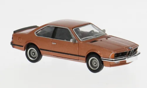 Brekina BMW 635 CSi, orange, 1977, 1:87, New
