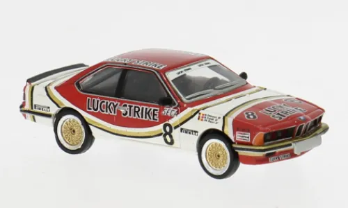 Brekina BMW 635 CSi, 1983, Spa, #8, 1:87, Online