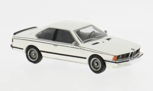 Brekina BMW 635 CSi, weiss, 1977, 1:87, Hot