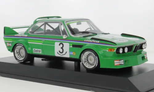 Minichamps BMW 3.0 CSL, Brünn, 1978, Sorini, #3, C.Facetti/M.Finotto, 1:18, Discount