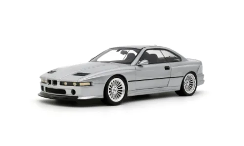 Ottomobile BMW 858 CSL designed by JONSIBAL, silber, 2024, 1:18,