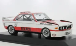 Minichamps BMW 3.0 CSL, GP Zandvoort, 1974, Team Marlboro, H.Vermeulen, 1:18, Discount