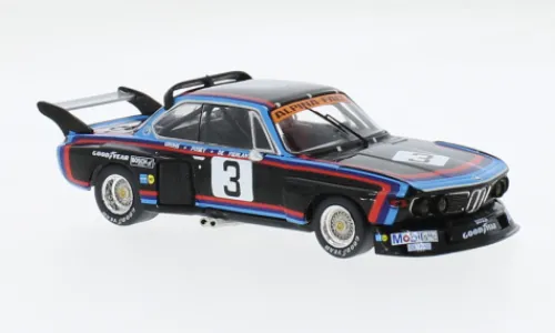 IXO BMW 3.5 CSL Gr.5, 6h Silverstone, 1976, #3, H.Grohs/S.Posey, 1:43, Discount