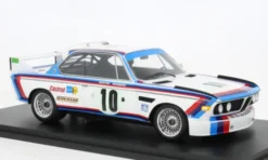 Spark BMW 3.0 CSL, 24h Spa, 1973, #10, D.Quester/T.Hezemans, 1:18, Best