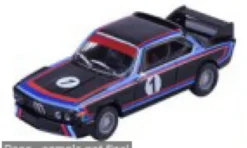 Majorette BMW 3.0 CSL, schwarz/Dekor, 1975, 1:64, Hot
