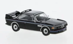 Minichamps BMW 3.0 CSL, schwarz, 1973, 1:87, New
