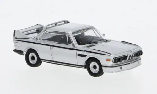 Minichamps BMW 3.0 CSL, silber, 1973, 1:87, Clearance