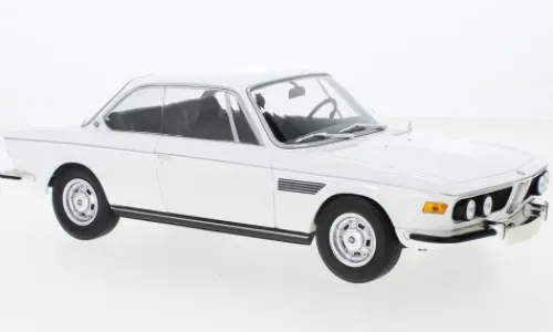 Minichamps BMW 2800 CS, weiss, 1968, 1:18, Hot