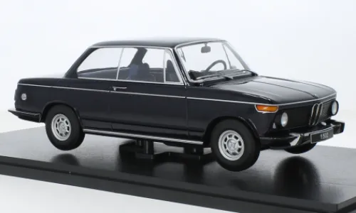 KK Scale BMW 1502, dunkelblau, 1974, 1:18,