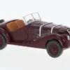 Wiking BMW 328, dunkelrot, 1:87,