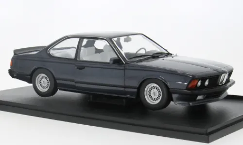 Solido BMW 635 (E24) CSi, dunkelblau, 1:18, Outlet