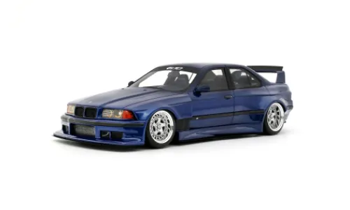 Ottomobile BMW E36 Khyzyl Saleem, blau, 2023, 1:18,