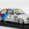 Spark BMW E30 M3, DTM-Saison, 1992, #9, E.Pirro, 1:43, Best