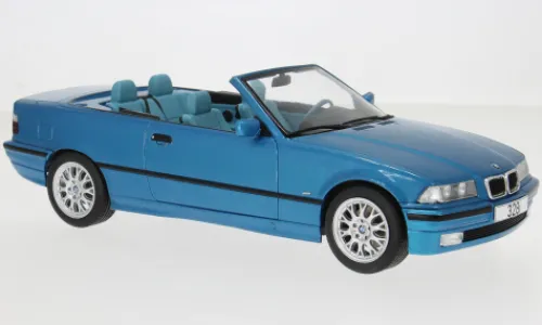 MCG BMW 3er (E36) Cabriolet, türkis, 1996, 1:18, Sale