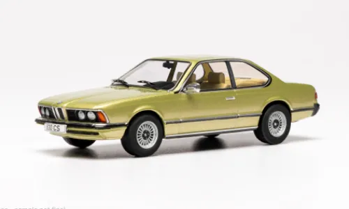 IXO BMW 6er (E24), hellgrün, 1977, 1:43, Best