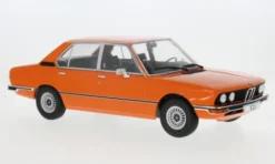 MCG BMW 5er (E12), orange, 1973, 1:18,