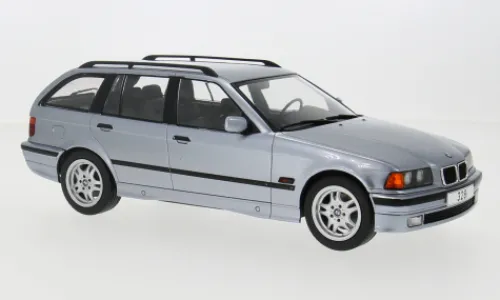 MCG BMW 3er (E36) Touring, blau, 1995, 1:18, Discount