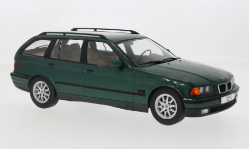 MCG BMW 3er (E36) Touring, dunkelgrün, 1995, 1:18, Outlet