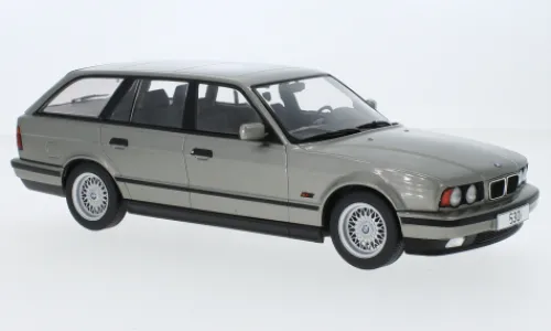 MCG BMW 5er (E34) Touring, grau, 1991, 1:18,