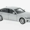 Herpa BMW 3er (G20) Limousine, silber, 1:87, Outlet