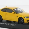 Maxichamps BMW 1er M-Coupe, gelb, 2011, 1:43, Best