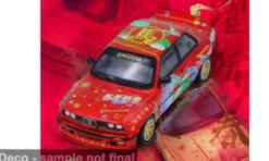 INNO64 BMW E30 Rocket Bunny, 2026, CNY Year of the Horse, 1:64,