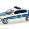 Herpa BMW 5er, Polizei Bayern, 1:87, Hot