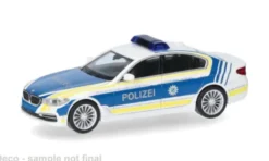 Herpa BMW 5er, Polizei Bayern, 1:87, Hot