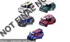 Majorette BMW 5er Set: Mini Cooper, 1:64, Sale