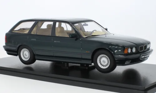 Triple 9 Collection BMW 5er Touring (E34), dunkelgrün, 1996, 1:18, Discount