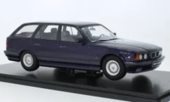 Triple 9 Collection BMW 5er Touring (E34), violett, 1996, 1:18, Best