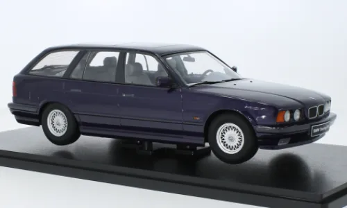 Triple 9 Collection BMW 5er Touring (E34), violett, 1996, 1:18, Best