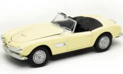 Welly BMW 507, hellbeige, 1:24, Hot