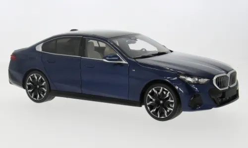 Minichamps BMW i5, blau, 2023, 1:18, Outlet