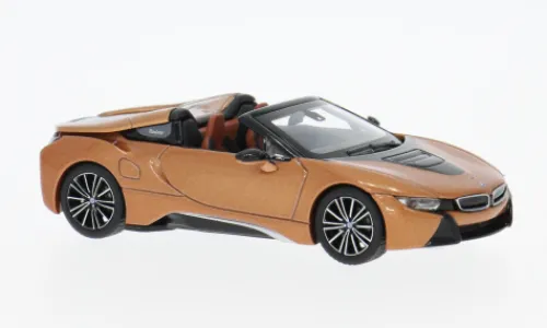 I-Almost Real BMW i8, bronze/schwarz, 2013, 1:64, Best
