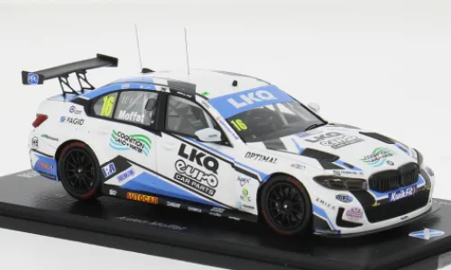 Spark BMW 330i, BTCC, 2025, #16, A.Moffat, 1:43, Discount
