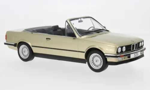 MCG BMW 325i (E30) Cabriolet, beige, 1985, 1:18, Online