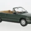 MCG BMW 325i (E30) Cabriolet, dunkelgrün, 1985, 1:18, Outlet