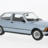 KK Scale BMW 323i (E21), hellblau, 1978, 1:18, Hot