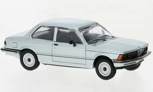 Minichamps BMW 323i (E21), hellblau, 1975, 1:87, Hot
