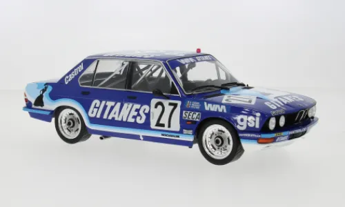 IXO BMW 528i (E28), 24h Spa, 1982, #27, A.Cudini/H.Regout, 1:18, Sale