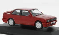Corgi BMW 325i (E30) M-Technic 2, rot, 1:43, New