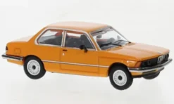 Minichamps BMW 323i (E21), orange, 1975, 1:87, New