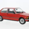 KK Scale BMW 323i (E21), rot, 1978, 1:18, Clearance