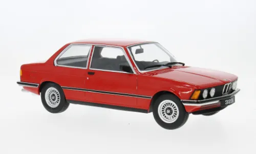 KK Scale BMW 323i (E21), rot, 1978, 1:18, Clearance