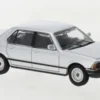 Minichamps BMW 733i (E23), silber, 1977, 1:87, New