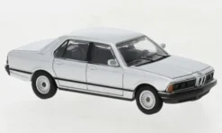 Minichamps BMW 733i (E23), silber, 1977, 1:87, New